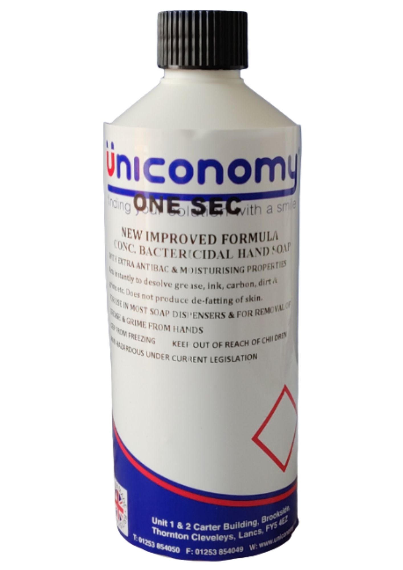 Conc. Liquid Hand Cleaner 500ml