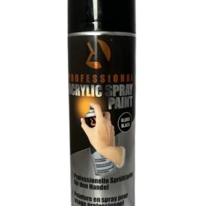 Paint Aerosol Matt BLACK spray paint