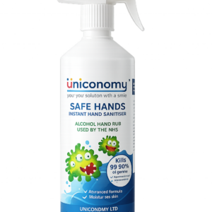Hand Sanitiser Alcohol Jet Spray 1 x 500ml