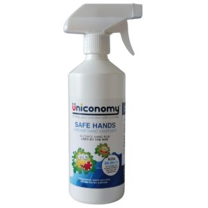 Hand Sanitiser Alcohol Jet Spray 1 x 500ml
