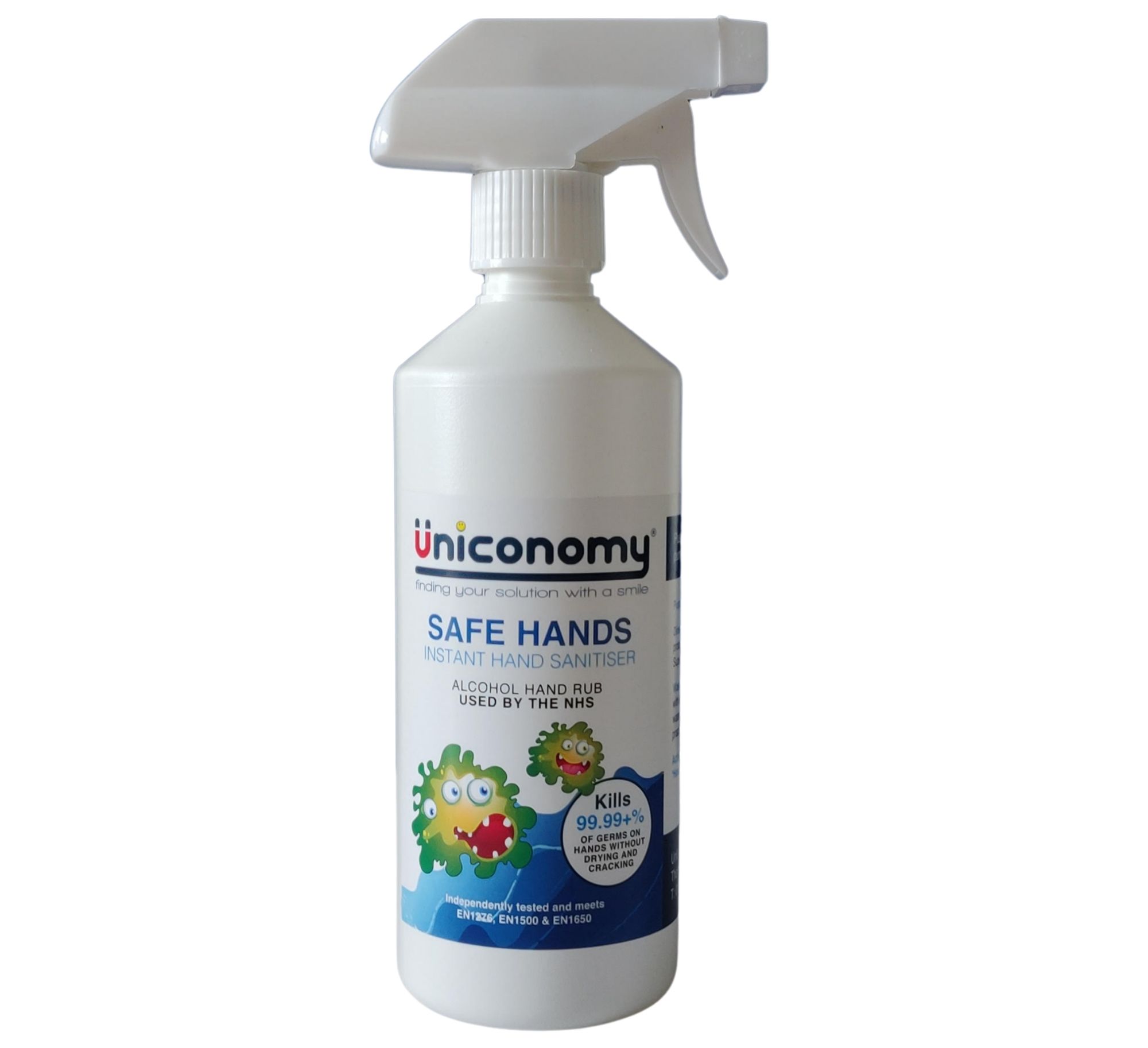 Hand Sanitiser Alcohol Jet Spray 1 x 500ml