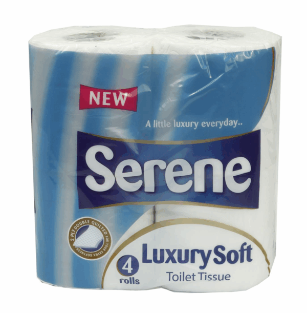 Luxury Toilet Rolls