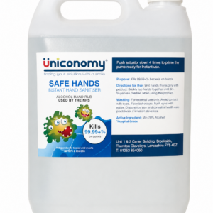 Alcohol Hand Sanitiser (large containers)