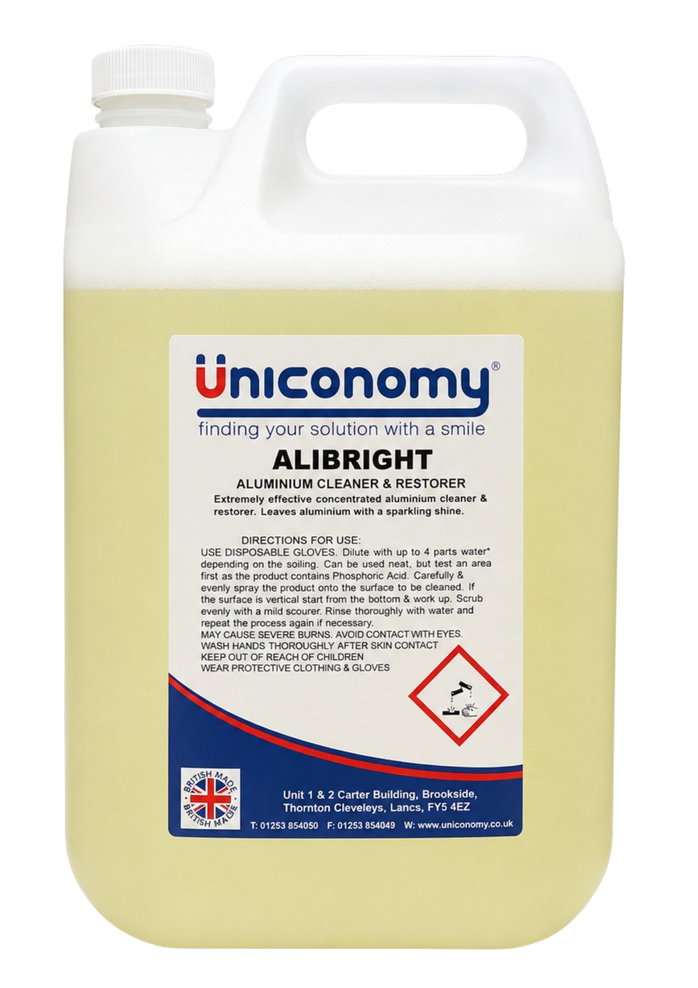 Aluminium Restorer