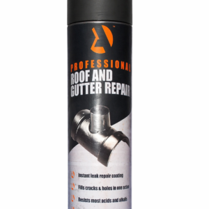 Repairs and seals split gutters