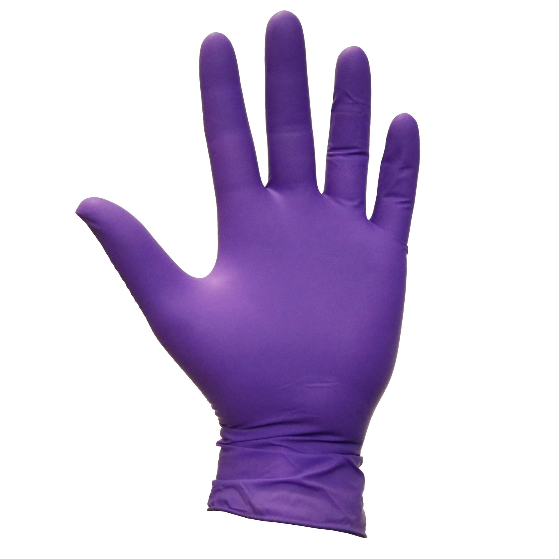 Purple Nitrile Gloves Powder Free Extra Large – 10 Boxes | PAL-UK